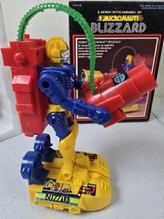 Rare Mego / GIG Micronauts BLIZZARD – 100% Complete – MIB UNUSED – Very Nice!