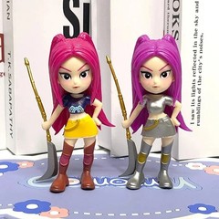 6PCS Set Cosplay Hunters Rumi Mira Zoey Blind Box PVC Toys Action Figure Gift JQ