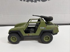 Vintage GI Joe ARAH Vamp Jeep Incomplete 1982 Hasbro