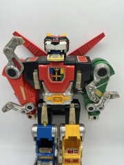 Vintage 1984 Panosh Place Voltron Lion Force 5 Lions Combining Robot Defender