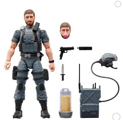 New GI Joe Classified Alvin “Breaker” Kibbey #158 Action Figure M.A.S.S. Hasbro