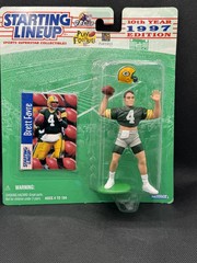 Lot of 6 NFL 1997 Starting Lineup Football Action Figures New in Package