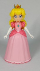 PRINCESS PEACH 5″ Super Mario Bros Movie Jakks Pacific Action Figure Pink RARE