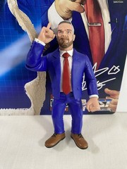 Zombie Sailor Toys Heels and Faces Smart Mark Sterling NYCC retro wrestling figu