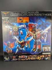 Brave Revival Series Great Might Gaine Perfect Mode complete Takara BR-04 DX
