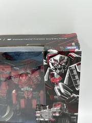 Transformers Studio Series Construction Overload Action Figure MTMTE Collection