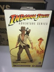 Indiana Jones Cairo 6″ Action Figure Hasbro Indiana Jones Adventure Series Minty
