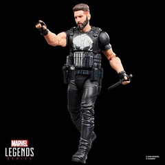 MARVEL LEGENDS THE PUNISHER FRANK CASTLE TV SERIES JON BERNTHAL FIGURE IN STOCK!