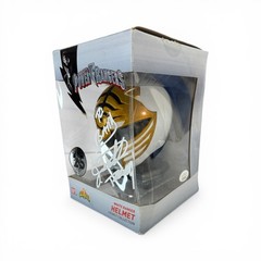 Power Rangers White Ranger Legacy Collection Helmet Signed JDF JSA Witnessed MMP