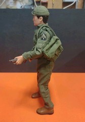 G I Joe American Soldier With Realistic Hair