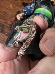 THULSA DOOM Conan the Barbarian Ultimates Snake Priest Figure Super7 Complete