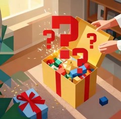 Blind Box Mystery Box – Unbox the Unexpected, Random Collectible Items Inside