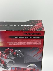 Transformers Studio Series Construction Overload Action Figure MTMTE Collection