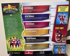 Playmates Mighty Morphin Power Rangers Re-Ignition Auto-Morphin Battle Pack- NEW