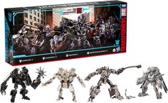 Transformers SS Movie-1 15th Anniversary Multipack Autobots & Decepticon Set