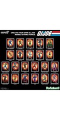 Super7 – Super7 – G.I. Joe – ReAction+ Wv6 – Snake Eyes