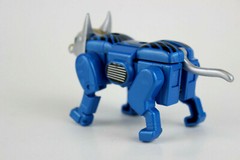 LH VINTAGE 1980S V WORLD FIGHTING ANIMAL 3 WILDCAT TRANSFORMING ROBOT