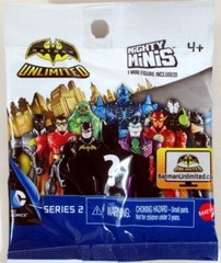 Mattel 2015 Sealed Set Of 6 BATMAN UNLIMITED MIGHTY MINIS Series 2 Action figure
