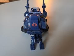 Vintage GI Joe Cobra ASP A.S.P Assault System Pod 1984 Complete Hasbro