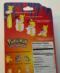 Pokemon Blastoise Candy Dispenser Nintendo 1999 Toy Pez Replica (Read)