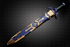 Tamashii Nations PROPLICA The Legend of Zelda Master Sword Replica Model Sword