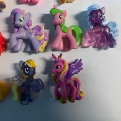 My Little Pony Minis Lot of 8 Plus