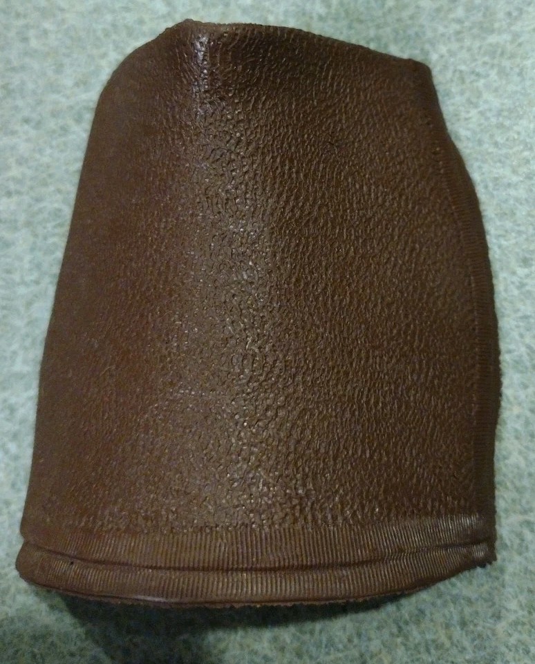 1960’s-70’s Marx Johnny West Brown Saddle Blanket Good Cond