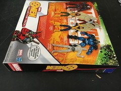 San Diego Comic Con SDCC 2012 X-Men Collector 6 Figure Set Marvel Universe X-Fac