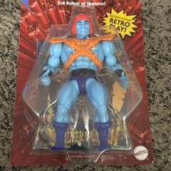 New MOC Masters of the Universe FAKER Origin 2021 Retro Play MOTU Mattel he-man