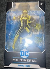 McFarlane Toys – DC Multiverse – Static Shock New 52 7” Figure