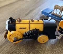 Thomas & Friends Trackmaster Stephen The Rocket Train King Railway Rare 2013