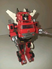 Takara Transformers G1 Autobot Inferno Fire Truck 1980 1982 Japan complete Nice