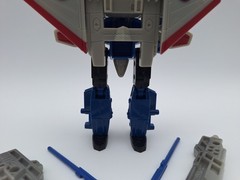 Transformers Energon 2004 Powerlinx Starscream Complete (SEE LAST 3 PICS)