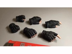 1/6 Scale Glove Hands Model * 6 for 12″ Male Figure