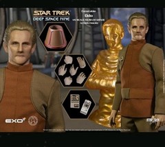 EXO-6 1/6 Star Trek Deep Space Nine Constable Odo NEW/SEALED