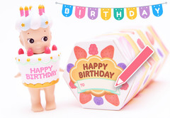 Sonny Angel Birthday Gift Series Mini Figure Random 1pc Blind Box New