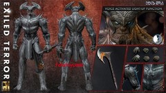 In Stock TOYS ERA PE012 1/6 Exiled Terror Steppenwolf Action Figure Model Toy