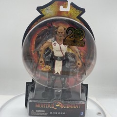 Mortal Kombat Baraka Figure MK9 20th Anniversary Midway Jazwares 2011 New Rare
