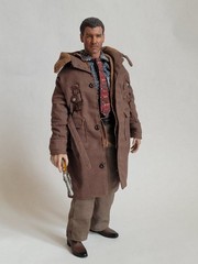 Deckard Blade Runner custom kitbash 12” 1/6 action figure Harrison Ford