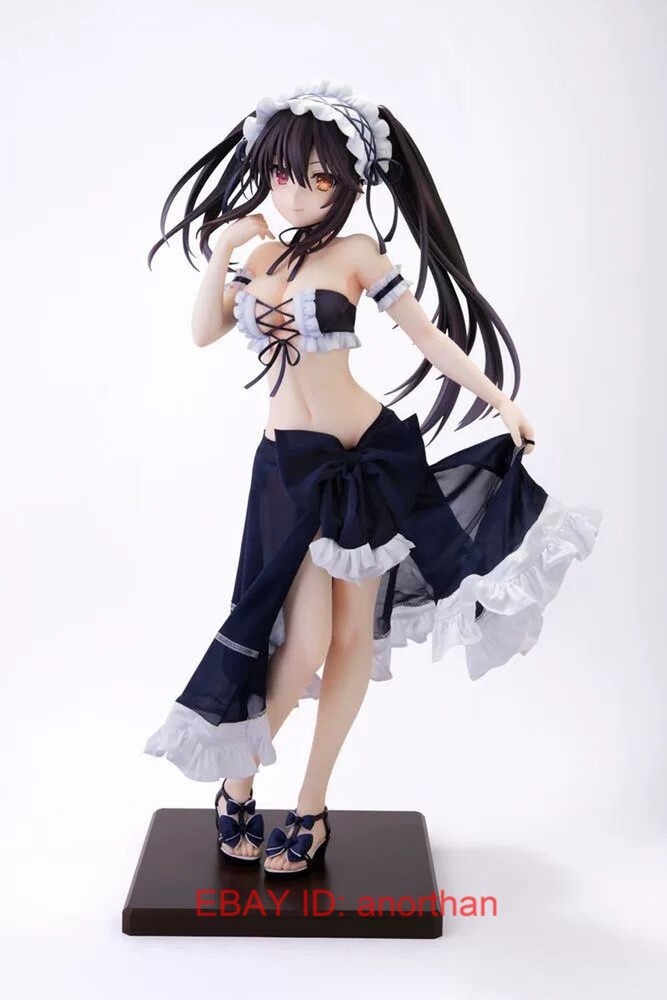 Date A Live Kurumi Tokisaki Swimsuit Ver. H80cm Resin Figure Model Statue Stock