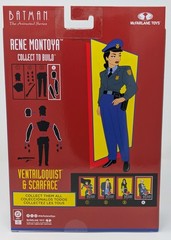 McFarlane Batman Animated Series BTAS VENTAILOQUIST & SCARFACE BAF Rene Montoya