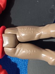 12 1990s Kenner Marvel Batman And Other DC Comics/Playmates Toy Figure Lot Dozen