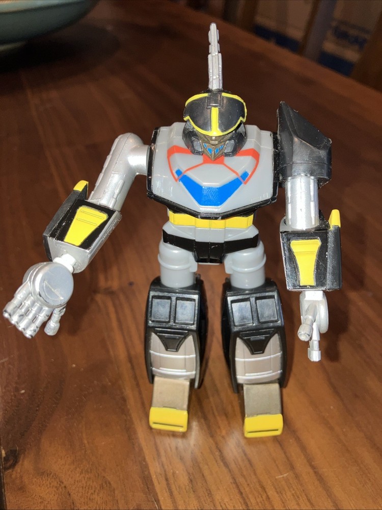 2000 Power Rangers Time Force Staff Whirling Time Shadow Megazord Figurine