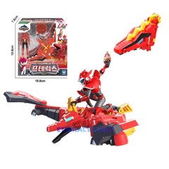 Miniforce Super Dino Power Trans Head Transformation Robot Collection Figure Toy