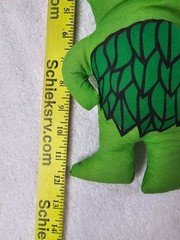 Vintage Jolly Green Giant 12″ Plush Doll Advertising Toy 1970s Excellent