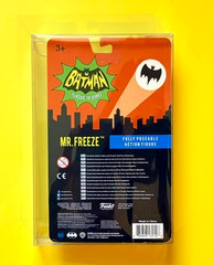 FUNKO BATMAN 1966 CLASSIC TV SERIES 3.75″ FIGURE LOT OF 5 /BATMAN WITH CASES/NEW