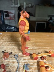 Super7 Ultimates Silverhawks MUMBO JUMBO 100% Complete