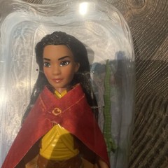 Disney Raya Fashion Doll with Clothes Shoes Sword Raya and The Last Dragon