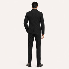 1/6 Agent Suit Shirt Pants Shoes Set For 12″ Hot Toys Standard Male Figure USA