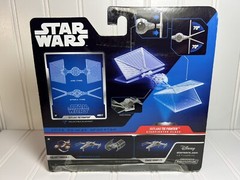 Star Wars Micro Galaxy Squadron Outland Tie Fighter Chase 1/15,000 Moff Gideon